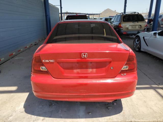 2003 Honda Civic Lx VIN: 1HGEM22563L072727 Lot: 61163604