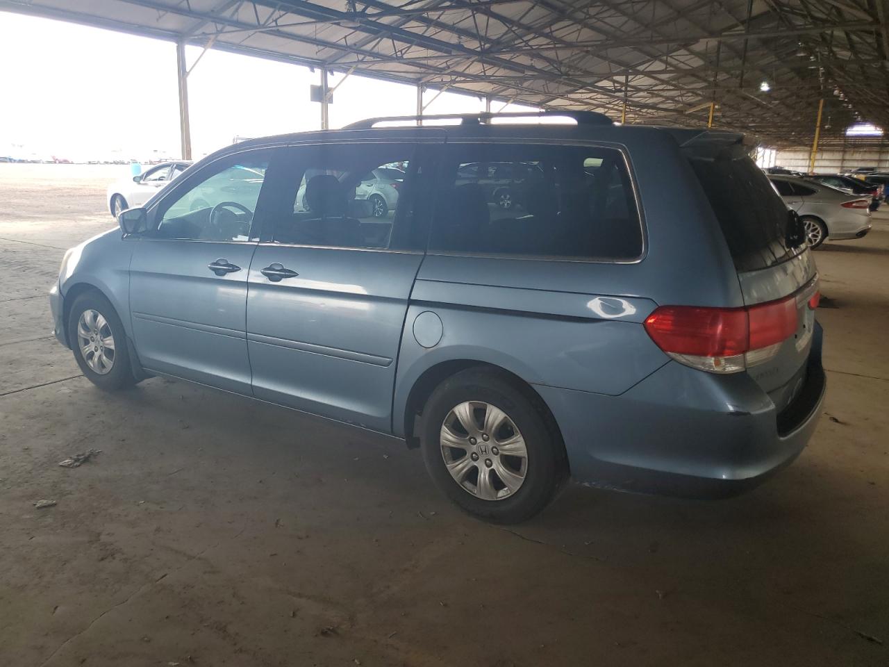 Lot #2862754276 2008 HONDA ODYSSEY EX