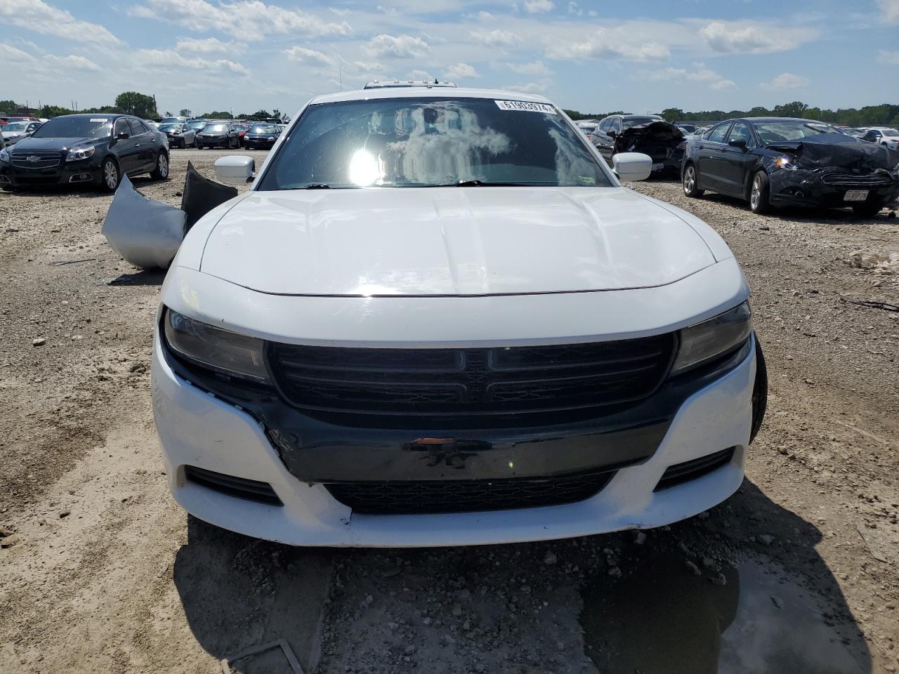 Lot #2821567934 2017 DODGE CHARGER PO