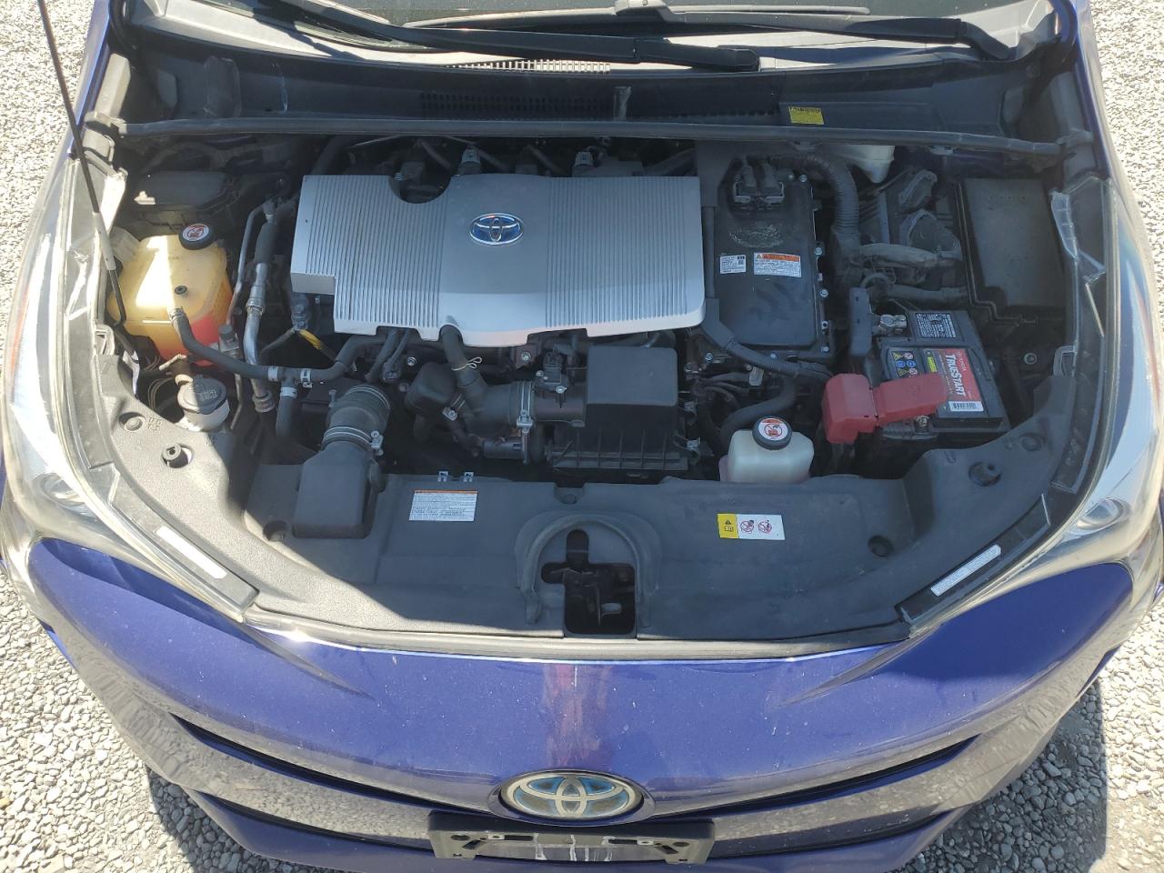 JTDKARFU4H3532091 2017 Toyota Prius