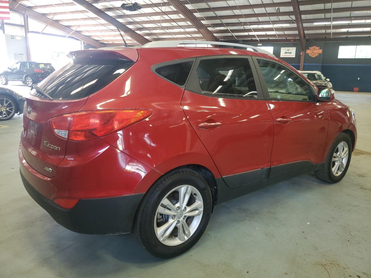 2013 Hyundai Tucson Gls vin: KM8JUCAC3DU680201