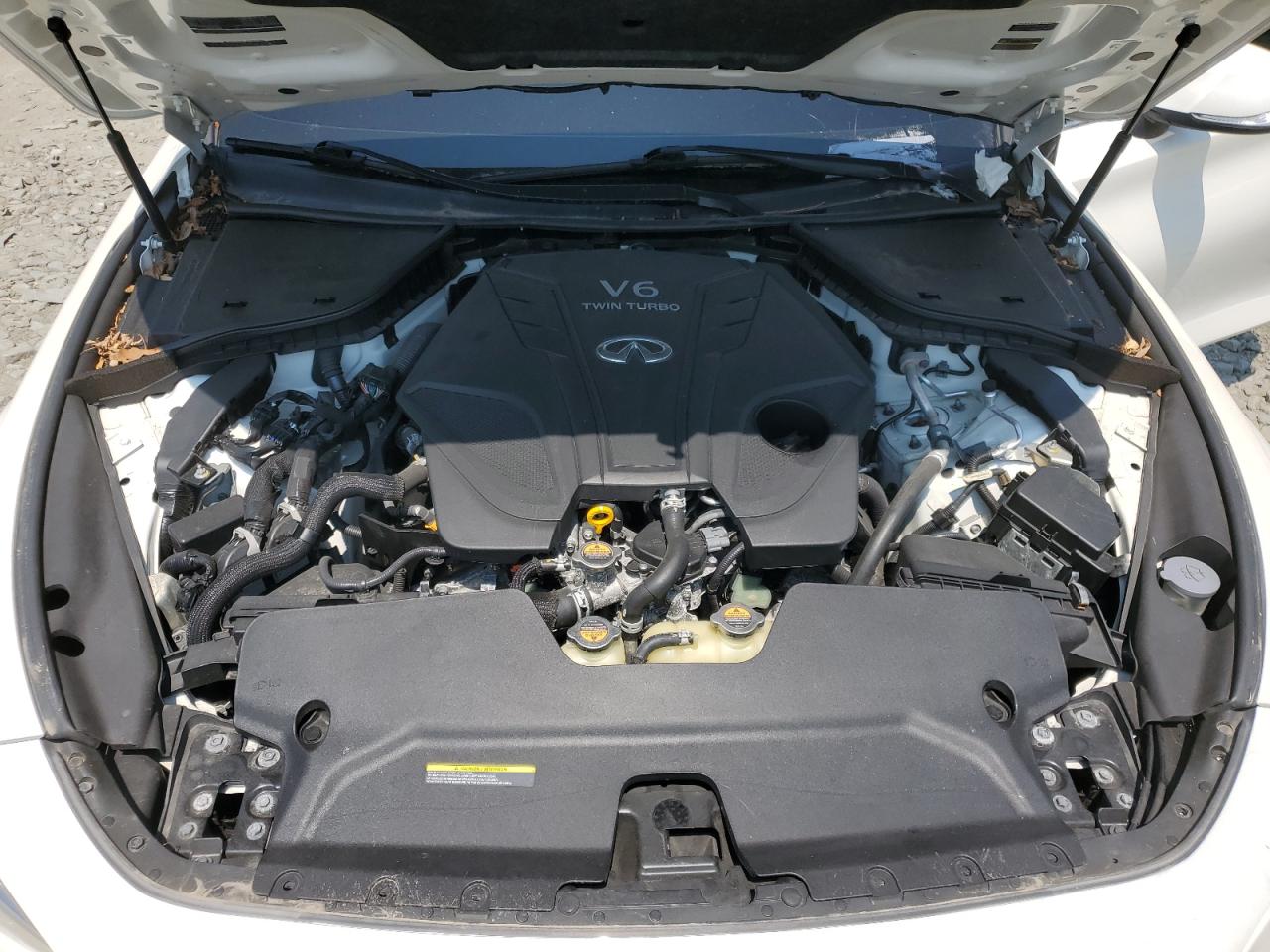 Lot #3052295601 2020 INFINITI Q60 PURE