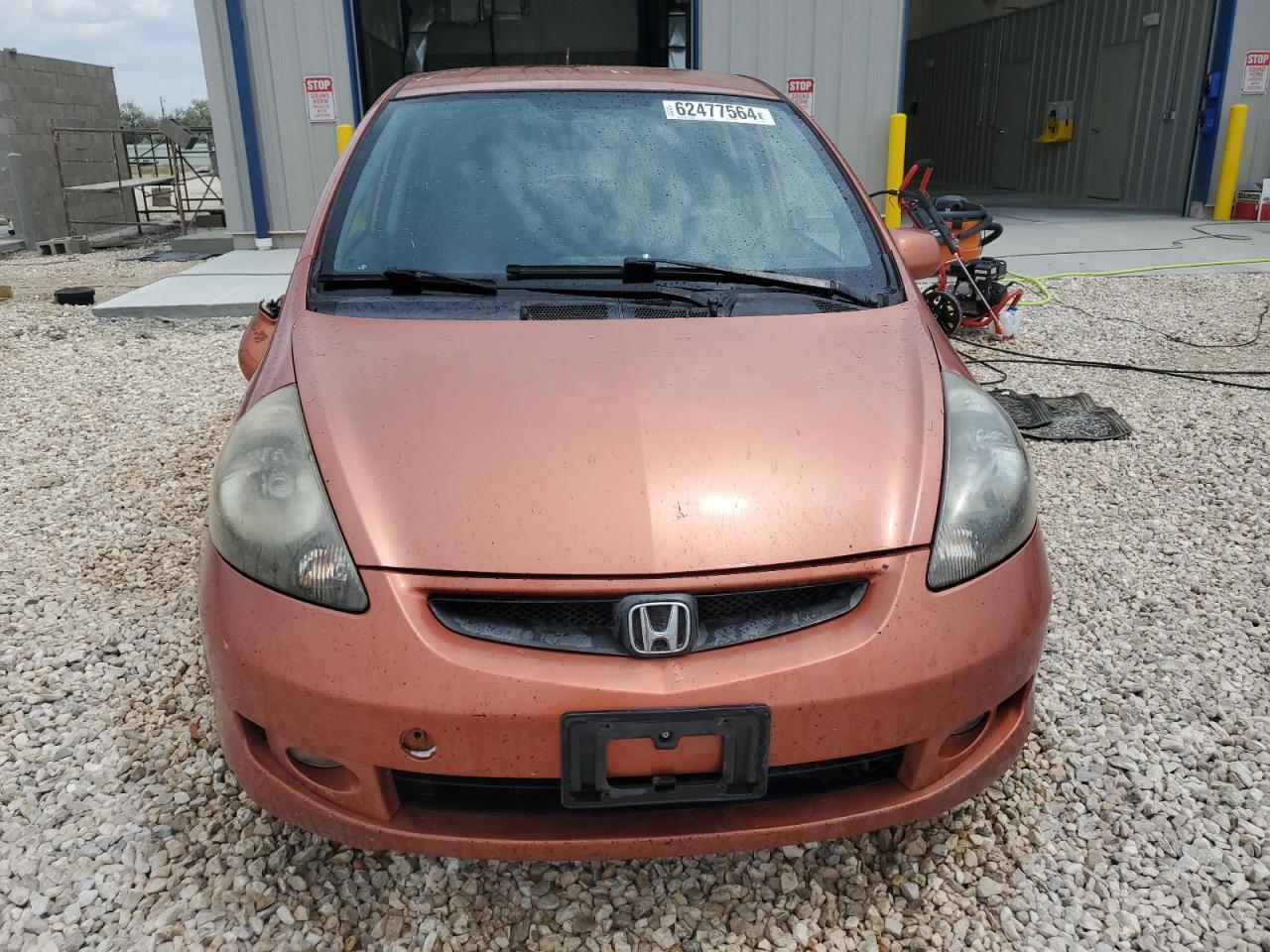 Lot #2879197983 2008 HONDA FIT SPORT