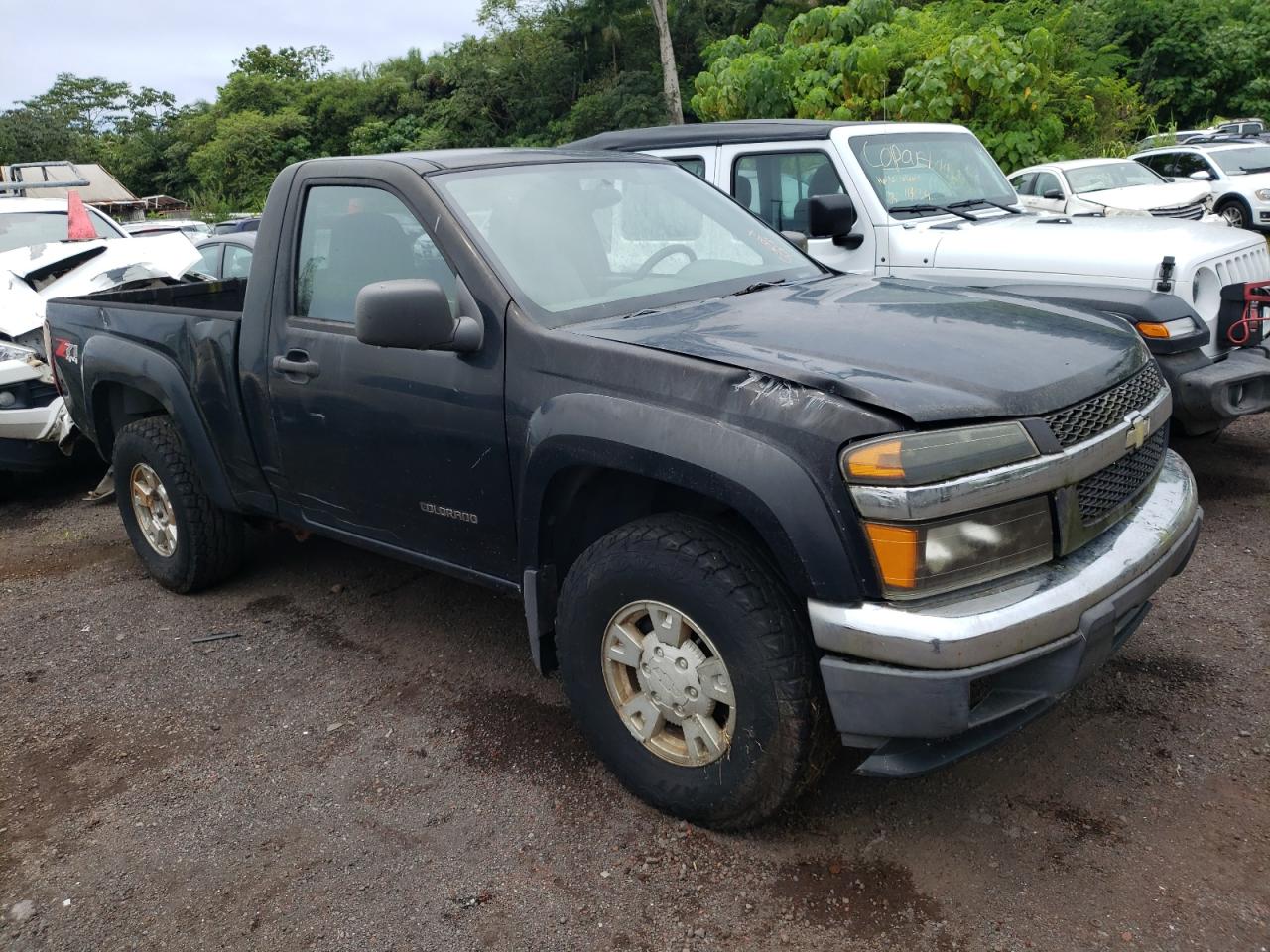 1GCDT146048217567 2004 Chevrolet Colorado