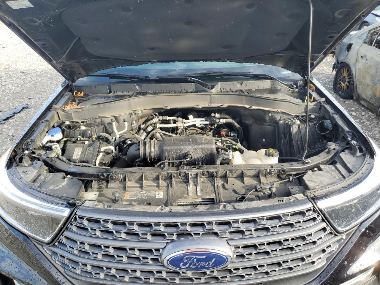 1FMSK8DH3MGC37964 2021 Ford Explorer Xlt