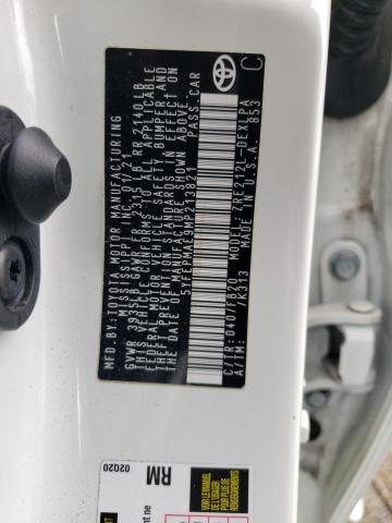 2021 TOYOTA COROLLA LE - 5YFEPMAE9MP213821