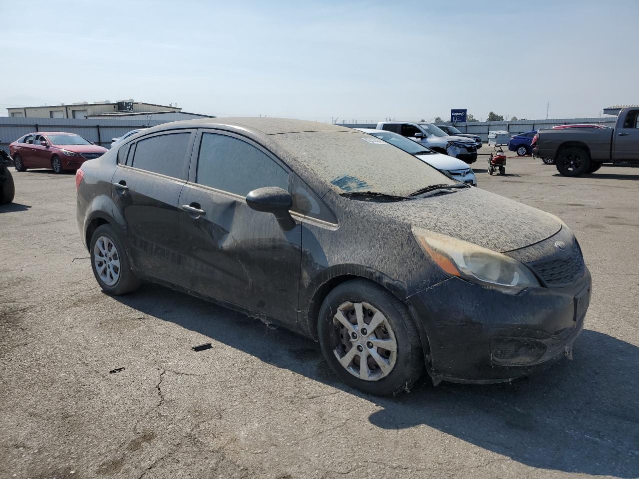 2013 Kia Rio Lx vin: KNADM4A3XD6238993