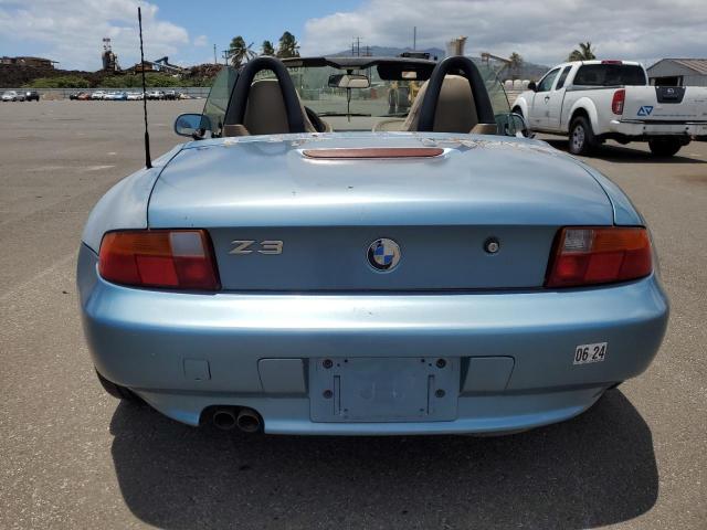 1998 BMW Z3 2.8 VIN: 4USCJ3330WLG20000 Lot: 62760094