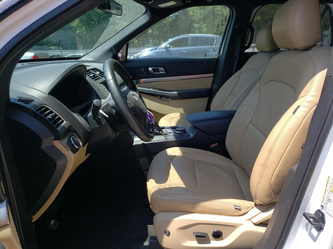 1FM5K8B84HGC50129 2017 Ford Explorer