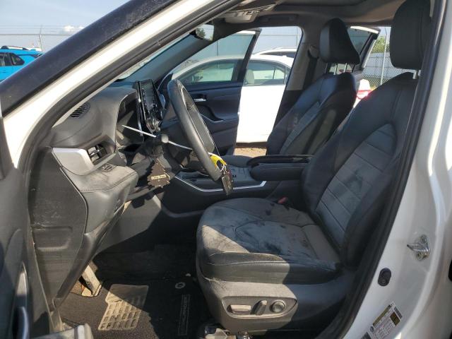 2022 TOYOTA HIGHLANDER - 5TDGZRAH3NS127987