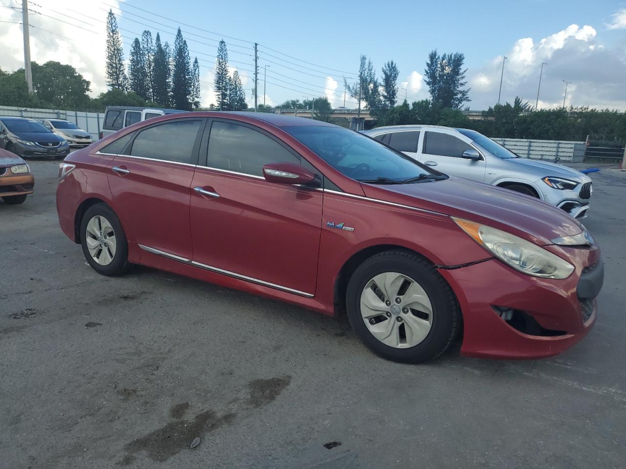 KMHEC4A47DA070953 2013 Hyundai Sonata Hybrid