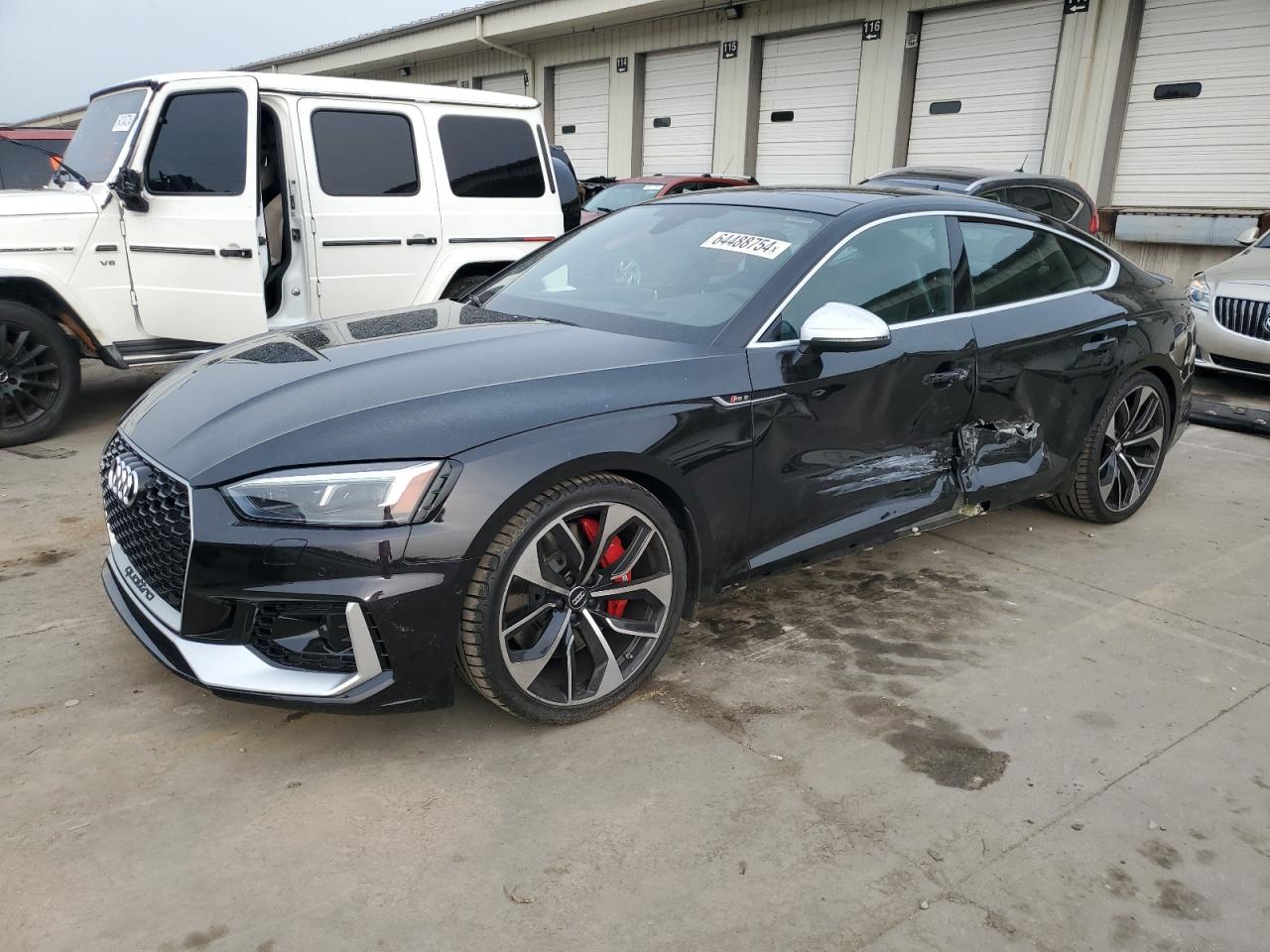 WUABWCF56KA907802 AUDI RS5 2019