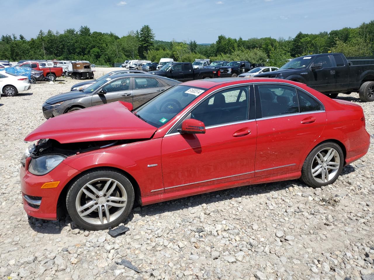 Mercedes-Benz C-Class 2012 C250