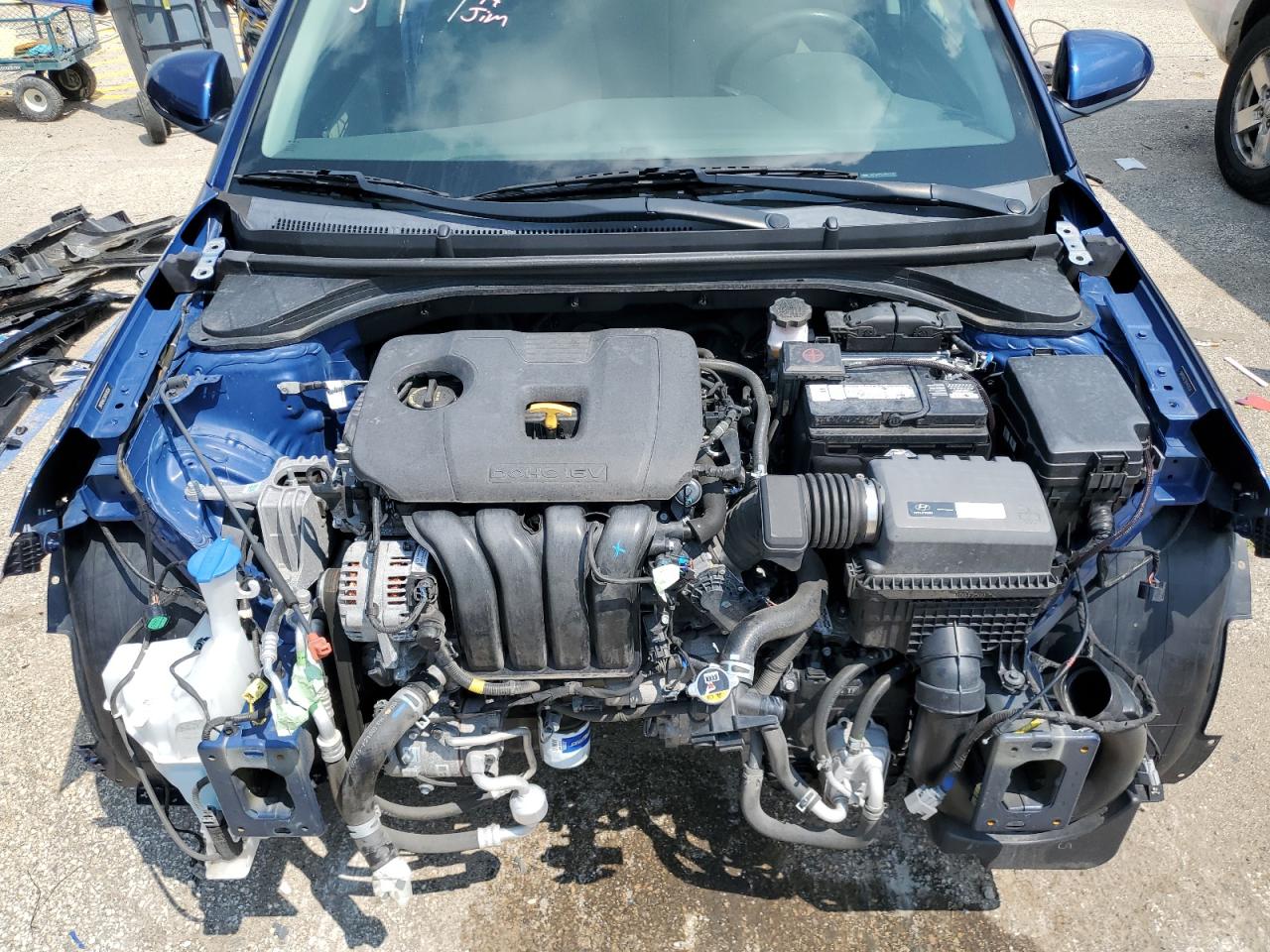 5NPD84LF2KH470134 2019 Hyundai Elantra Sel