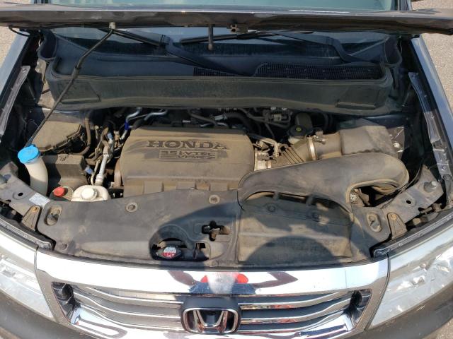 2012 Honda Pilot Lx VIN: 5FNYF4H21CB026255 Lot: 57141784