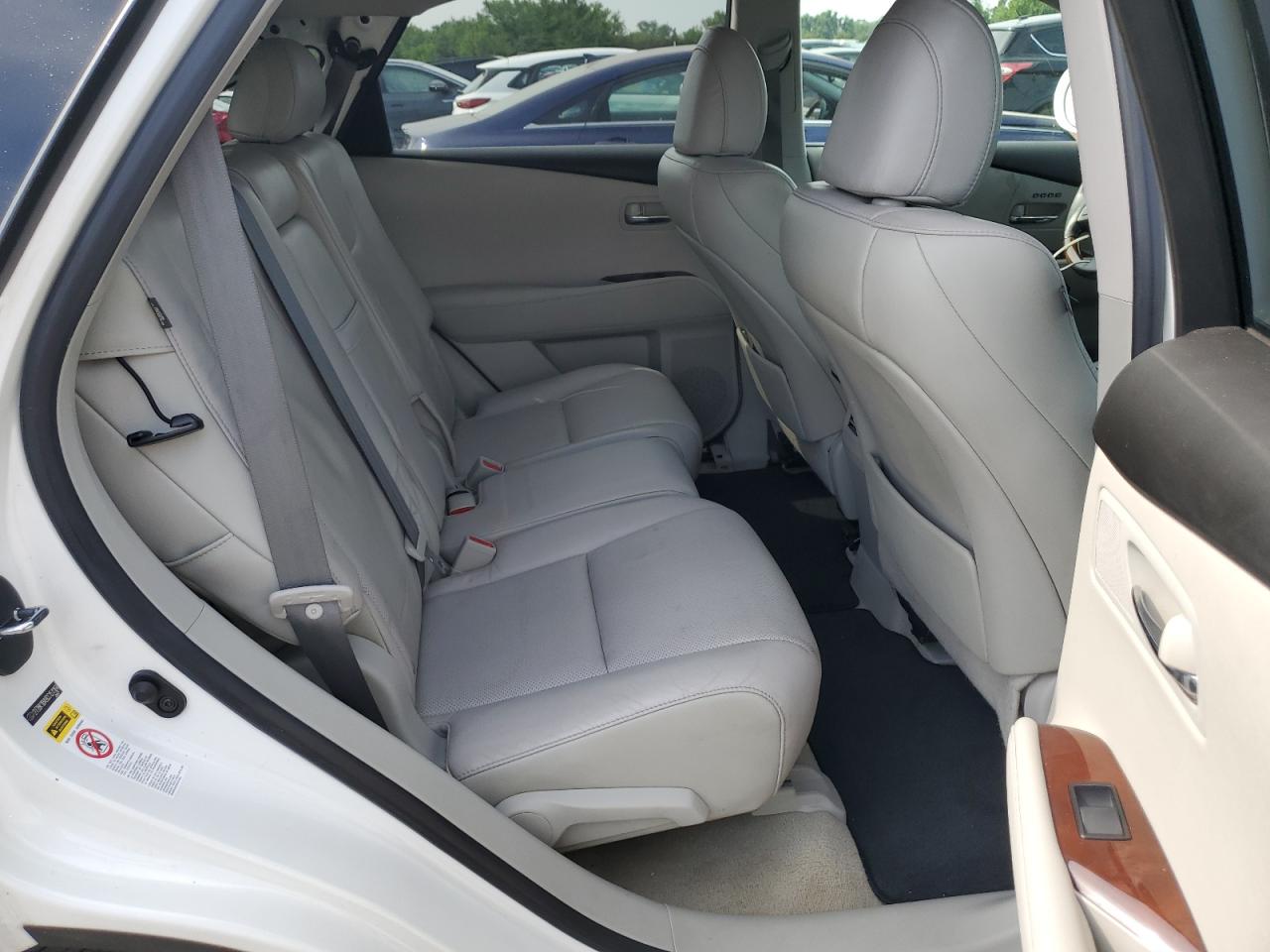 2T2BK1BA9CC151164 2012 Lexus Rx 350