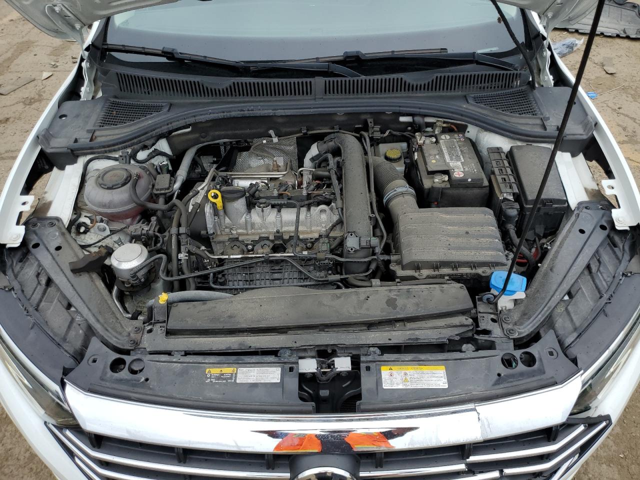 3VWE57BU2MM068509 2021 Volkswagen Jetta Sel