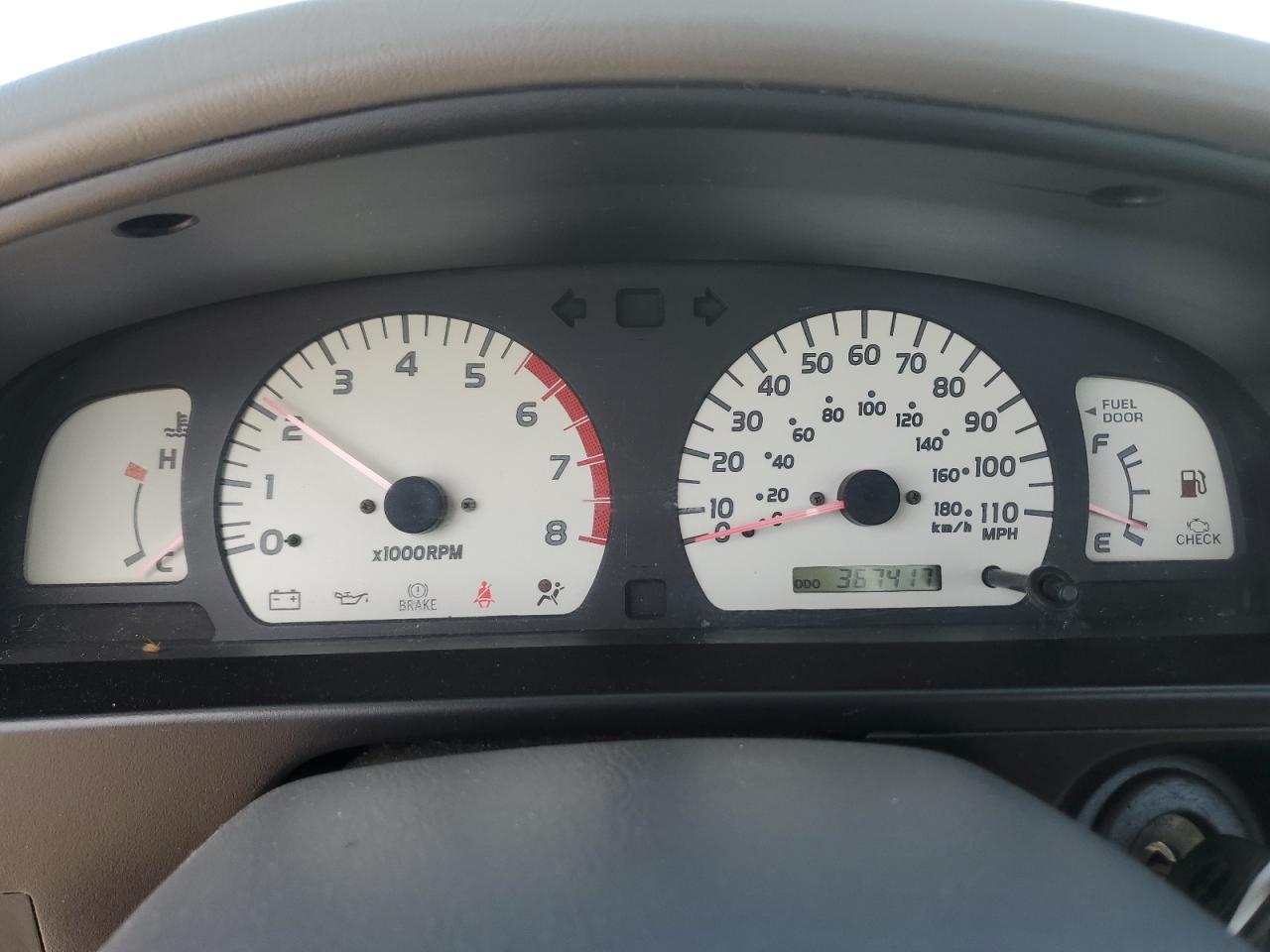 5TENM92N51Z753516 2001 Toyota Tacoma Prerunner