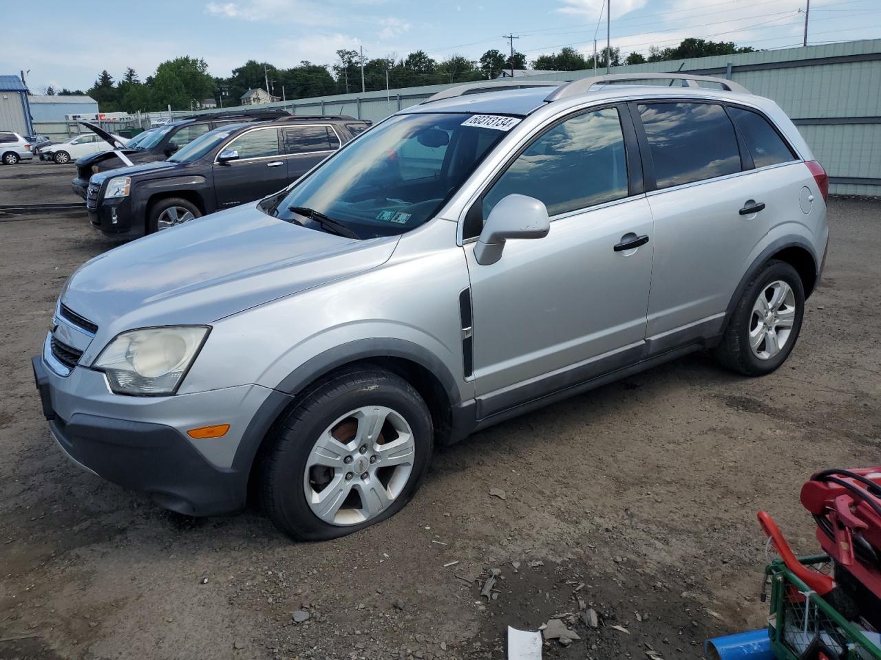 2013 Chevrolet Captiva Ls vin: 3GNAL2EK6DS608256