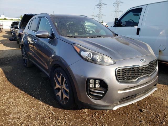 2017 Kia Sportage Sx VIN: KNDPR3A6XH7168210 Lot: 63017934