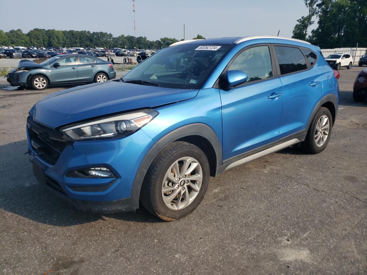 2017 Hyundai Tucson Limited vin: KM8J3CA40HU293025