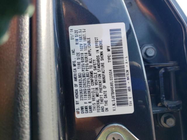 VIN 5J8TB4H58EL020504 2014 Acura RDX, Technology no.13