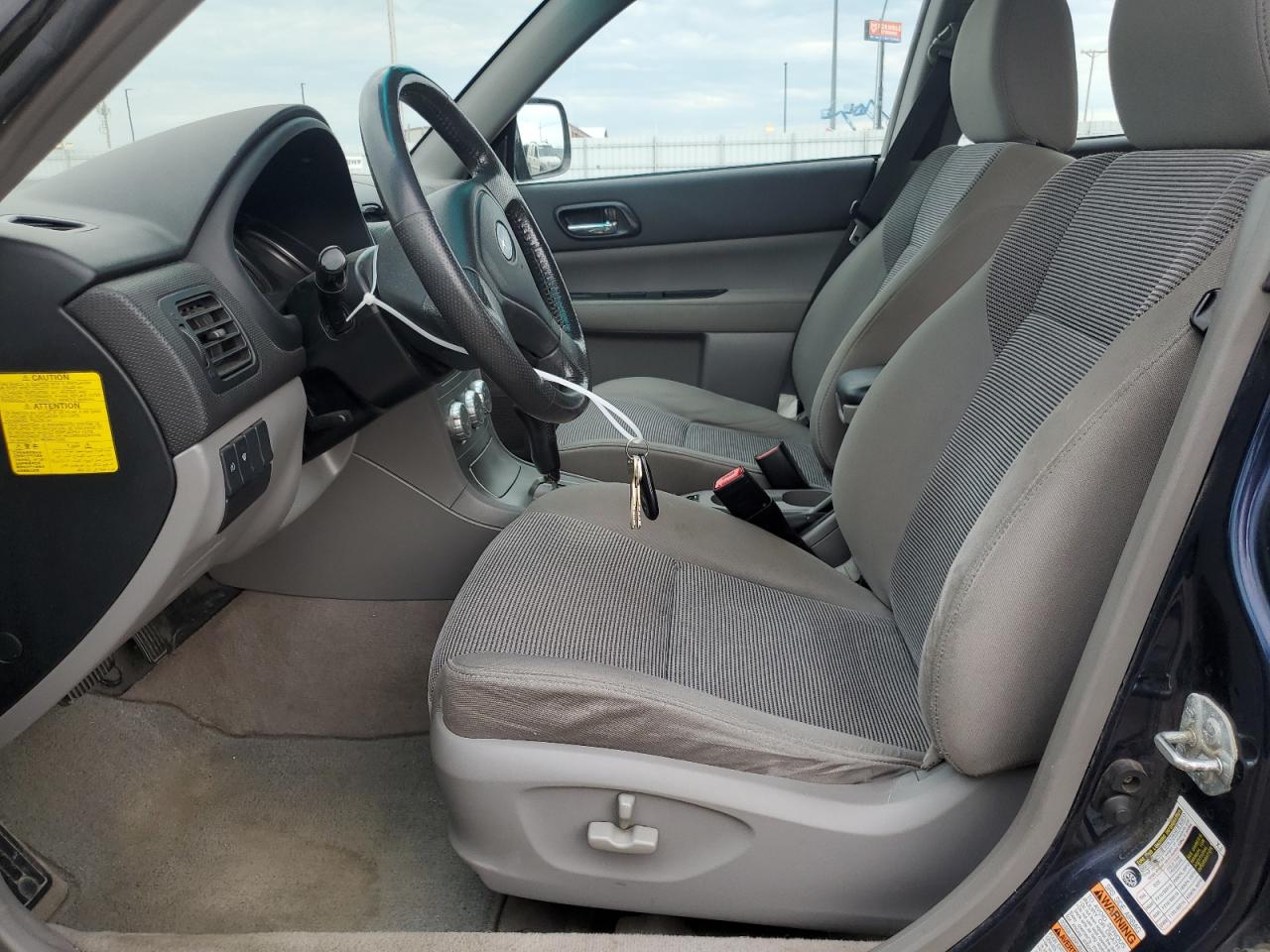 JF1SG656X6H722516 2006 Subaru Forester 2.5X Premium