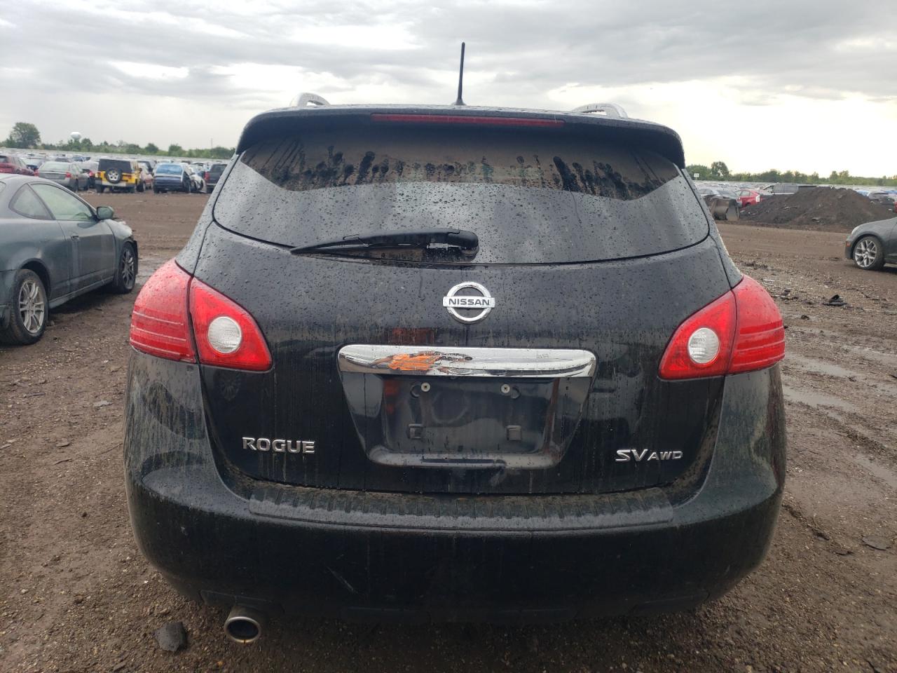 JN8AS5MVXCW705881 2012 Nissan Rogue S