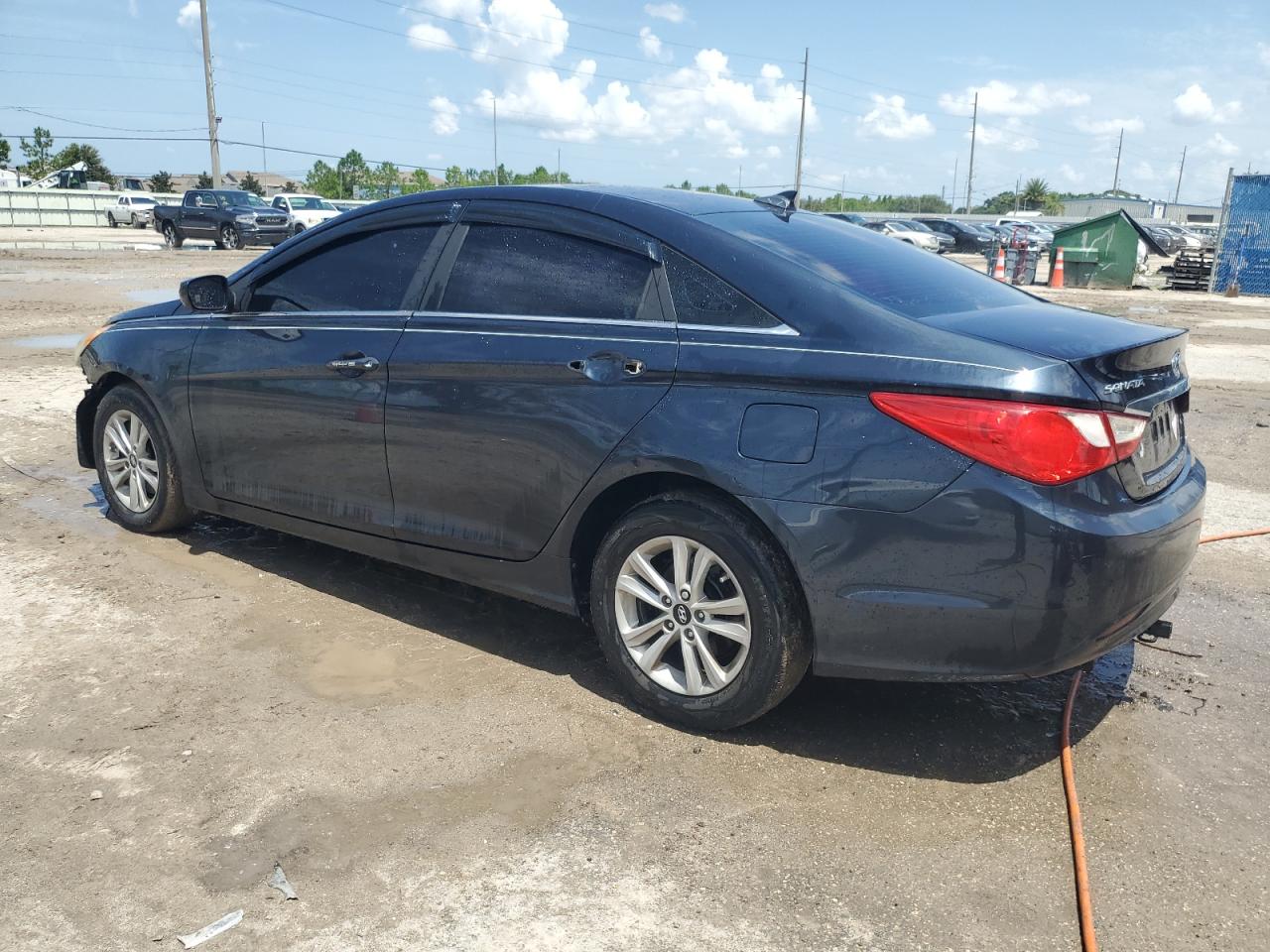 Lot #2981564754 2013 HYUNDAI SONATA GLS