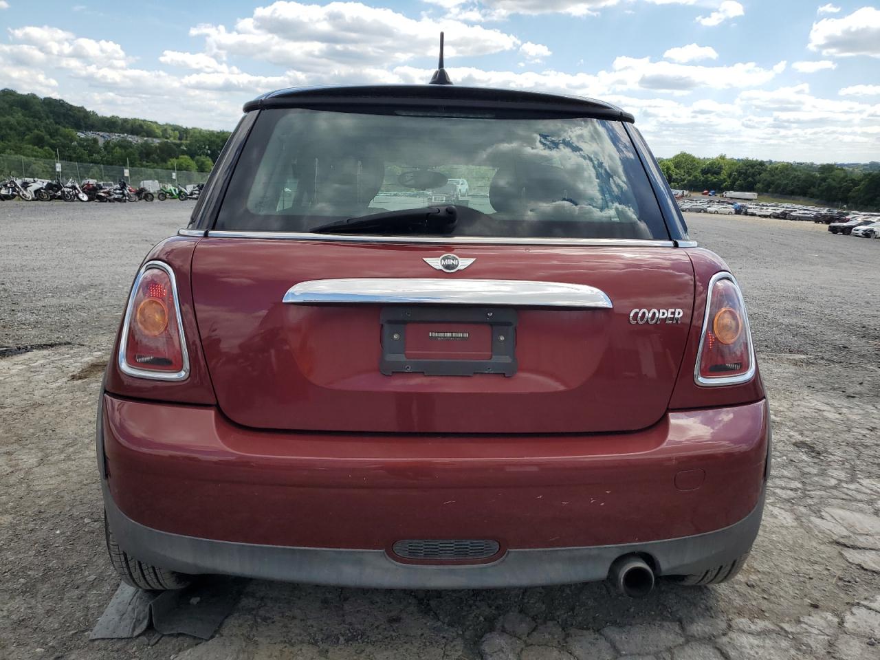 WMWMF33509TU71941 2009 Mini Cooper