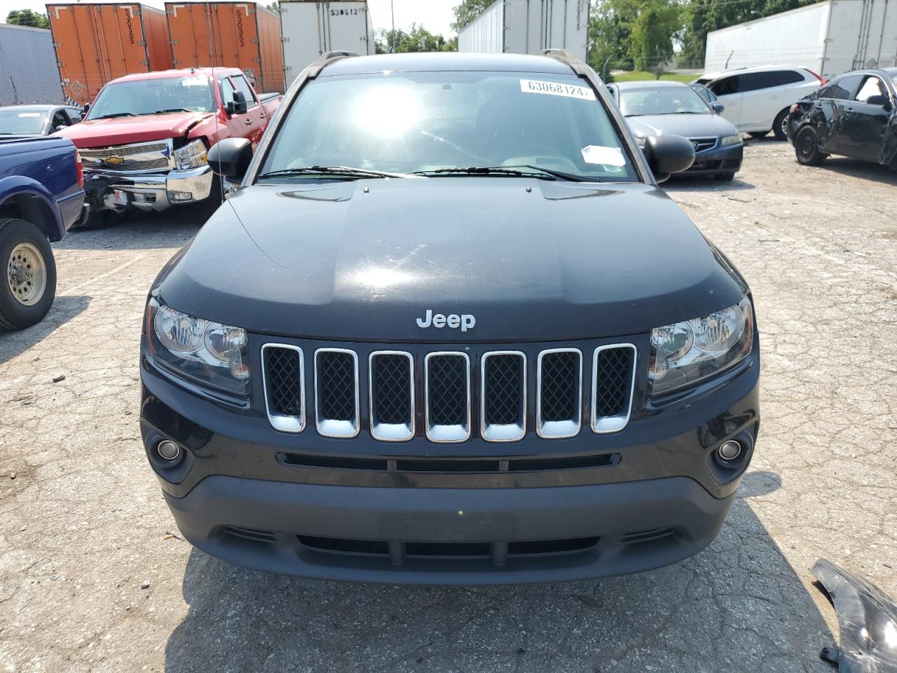 2015 Jeep Compass Sport vin: 1C4NJCBA2FD262372