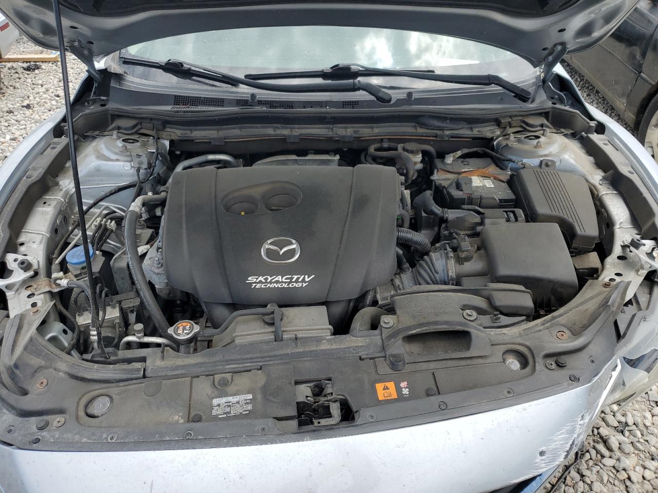 JM1GJ1V54G1464046 2016 Mazda 6 Touring