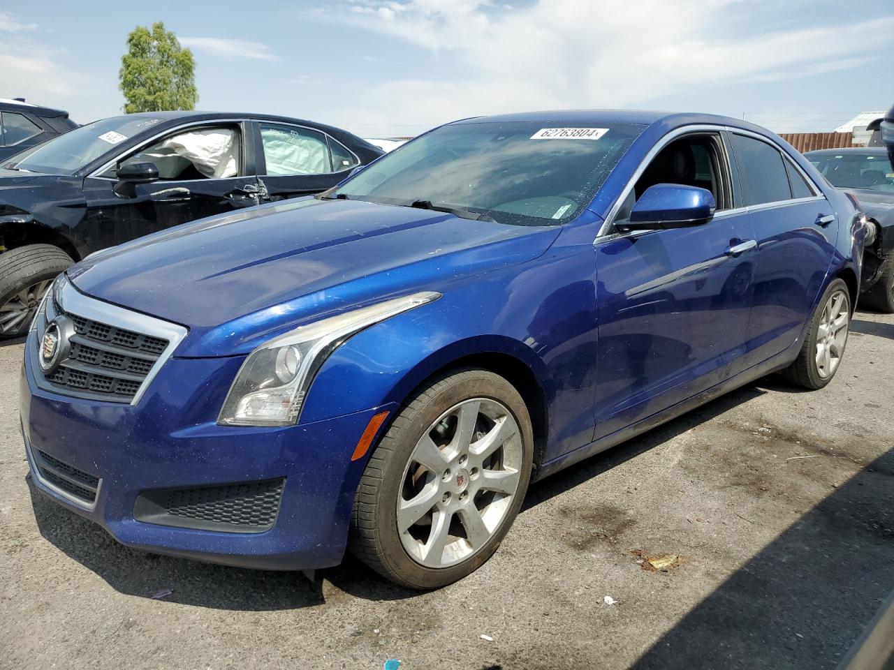 2013 Cadillac Ats vin: 1G6AG5RX4D0129218