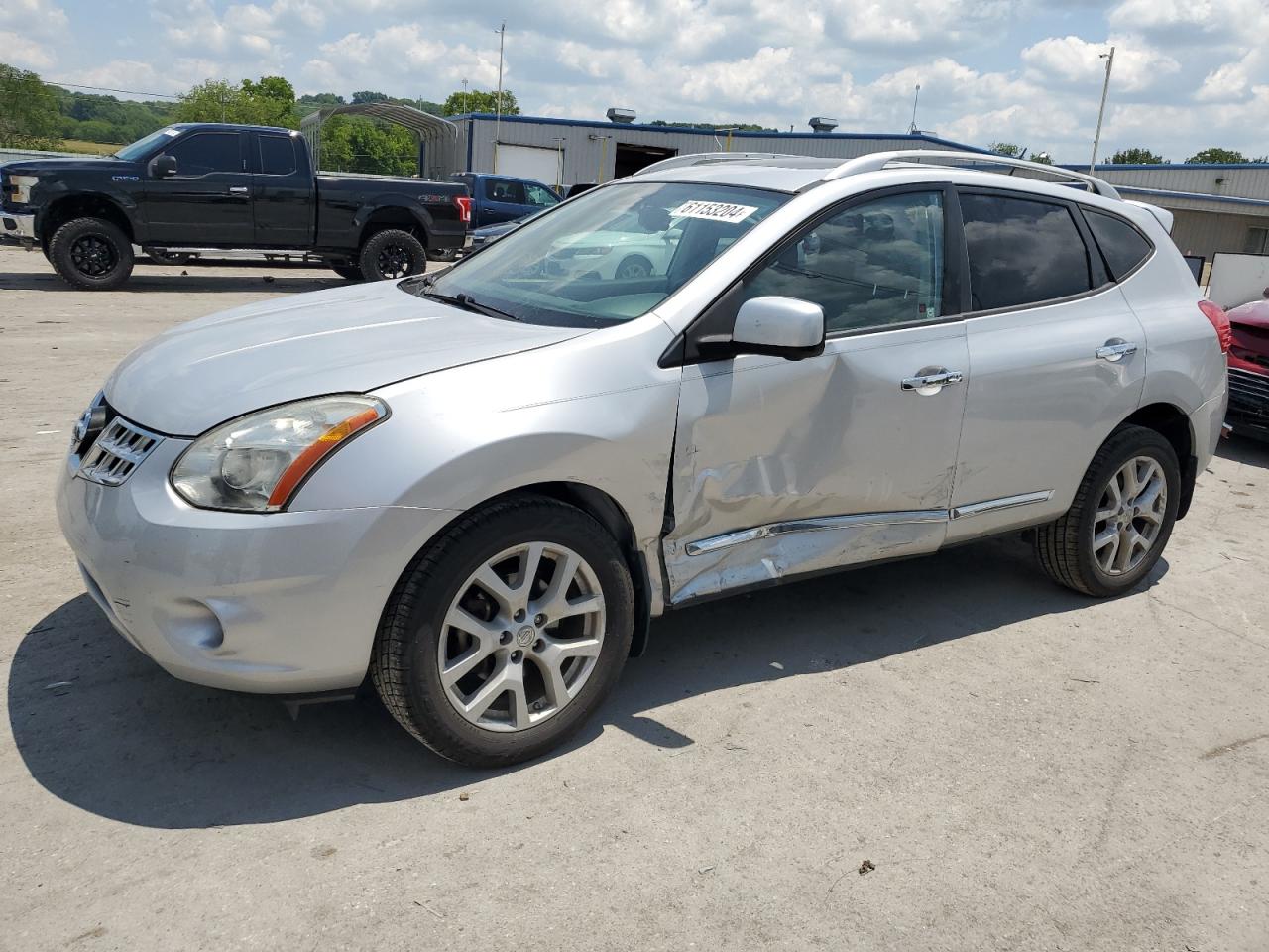 JN8AS5MT7DW527203 2013 Nissan Rogue S