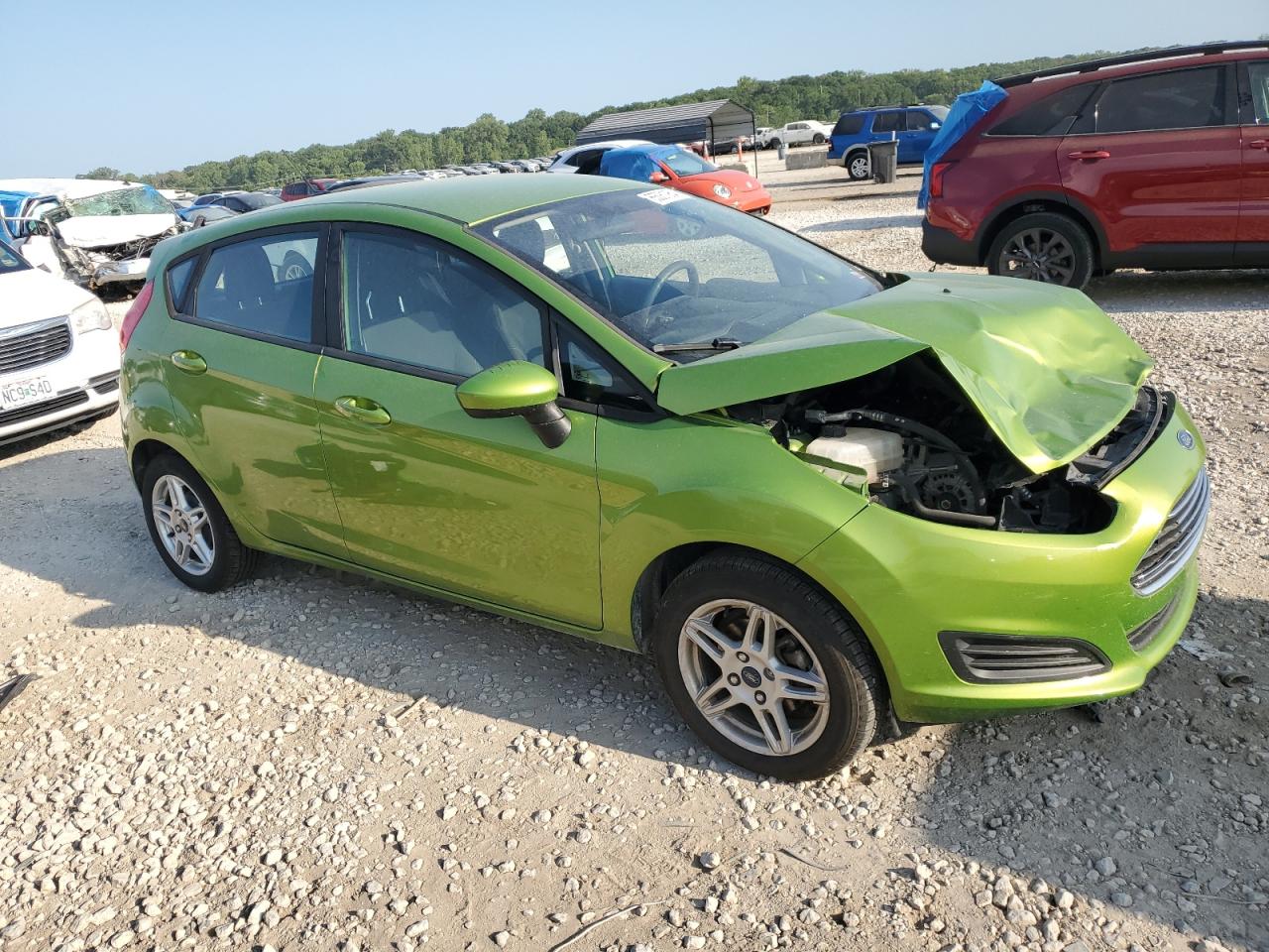 Lot #2941046734 2019 FORD FIESTA SE