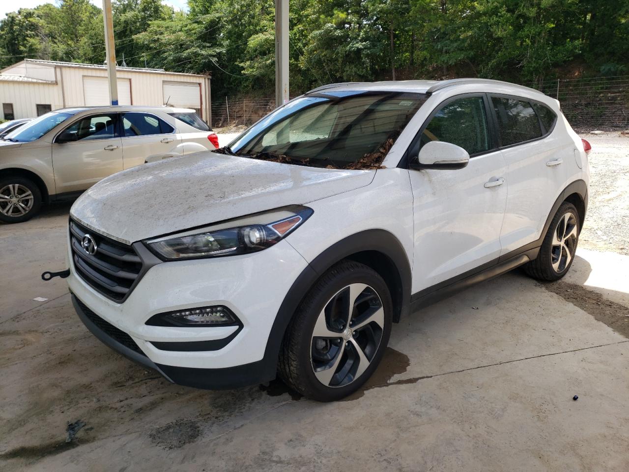 2016 Hyundai Tucson Limited vin: KM8J3CA2XGU118973