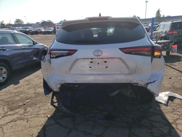 2022 Toyota Highlander L VIN: 5TDCZRBH2NS568104 Lot: 62010254