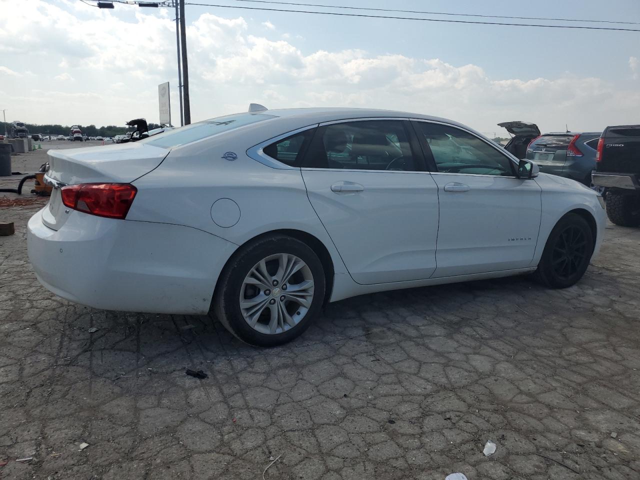 2014 Chevrolet Impala Lt vin: 2G1125S38E9285054