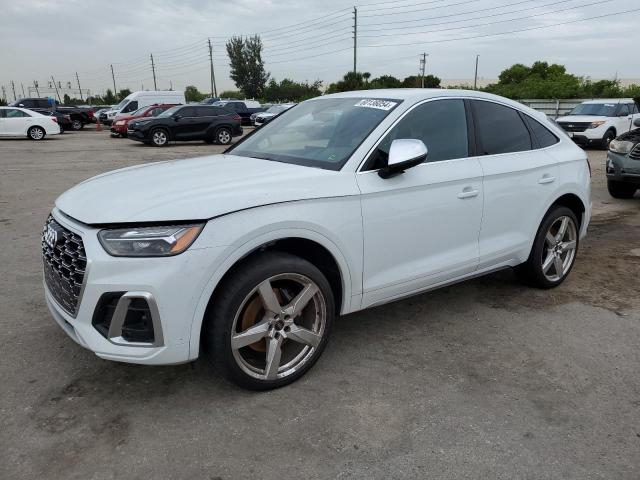 2022 Audi Sq5 Sportback Premium VIN: WA114AFY6N2087954 Lot: 60136054
