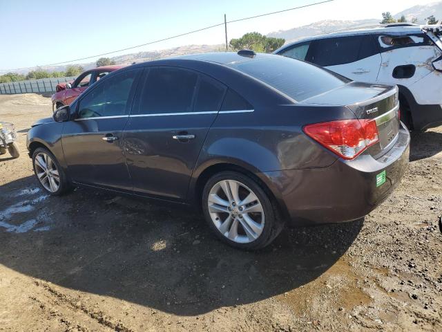 CHEVROLET CRUZE LIMI 2016 gray  gas 1G1PG5SB0G7174022 photo #3