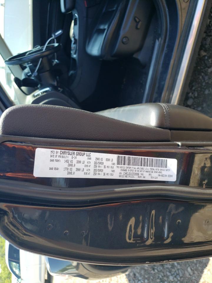 1C4RDJDG1EC539998 2014 Dodge Durango Limited