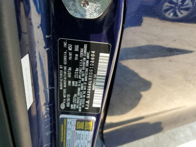 2016 KIA OPTIMA EX - 5XXGU4L3XGG108604