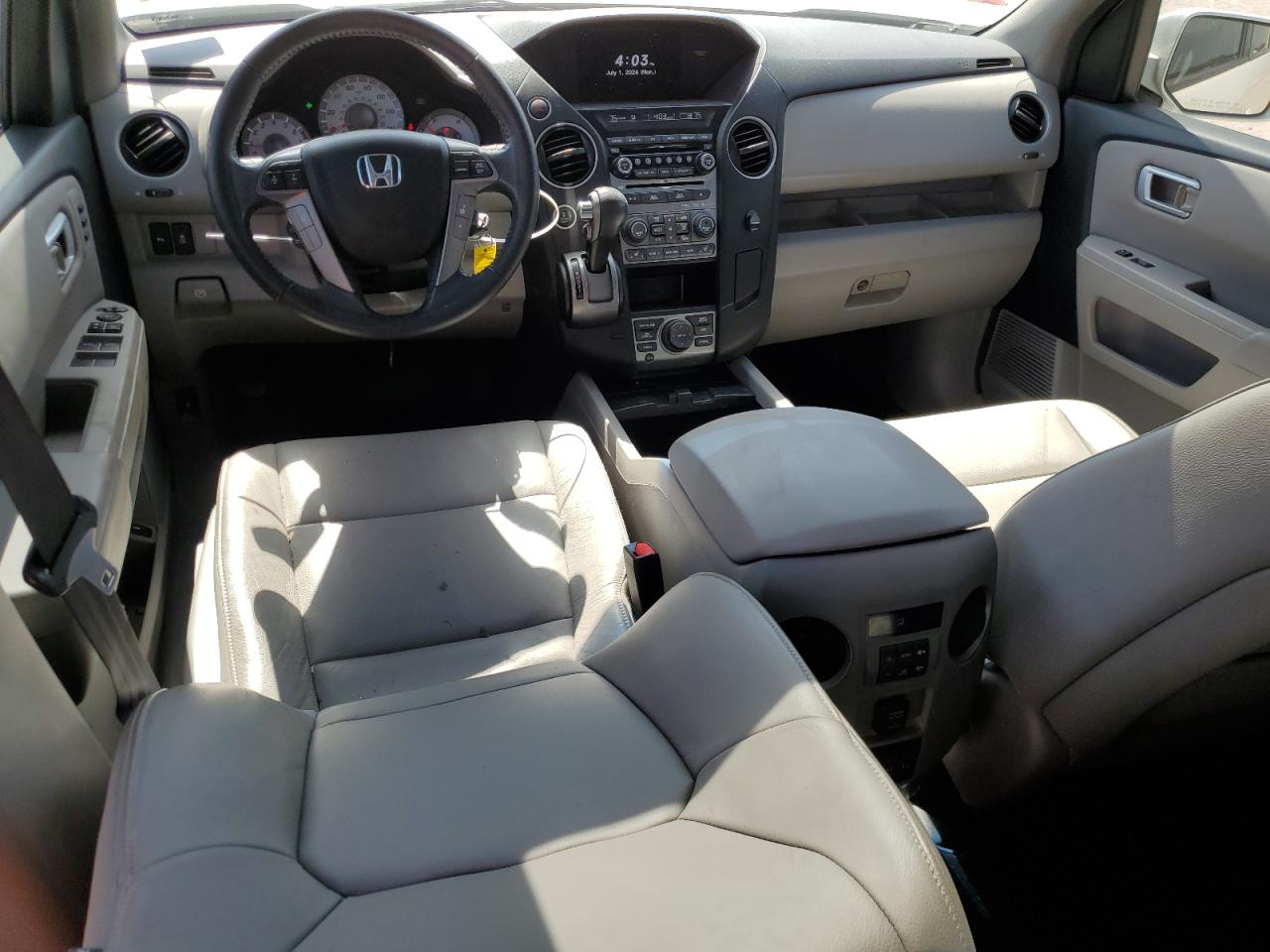 5FNYF4H95CB051382 2012 Honda Pilot Touring