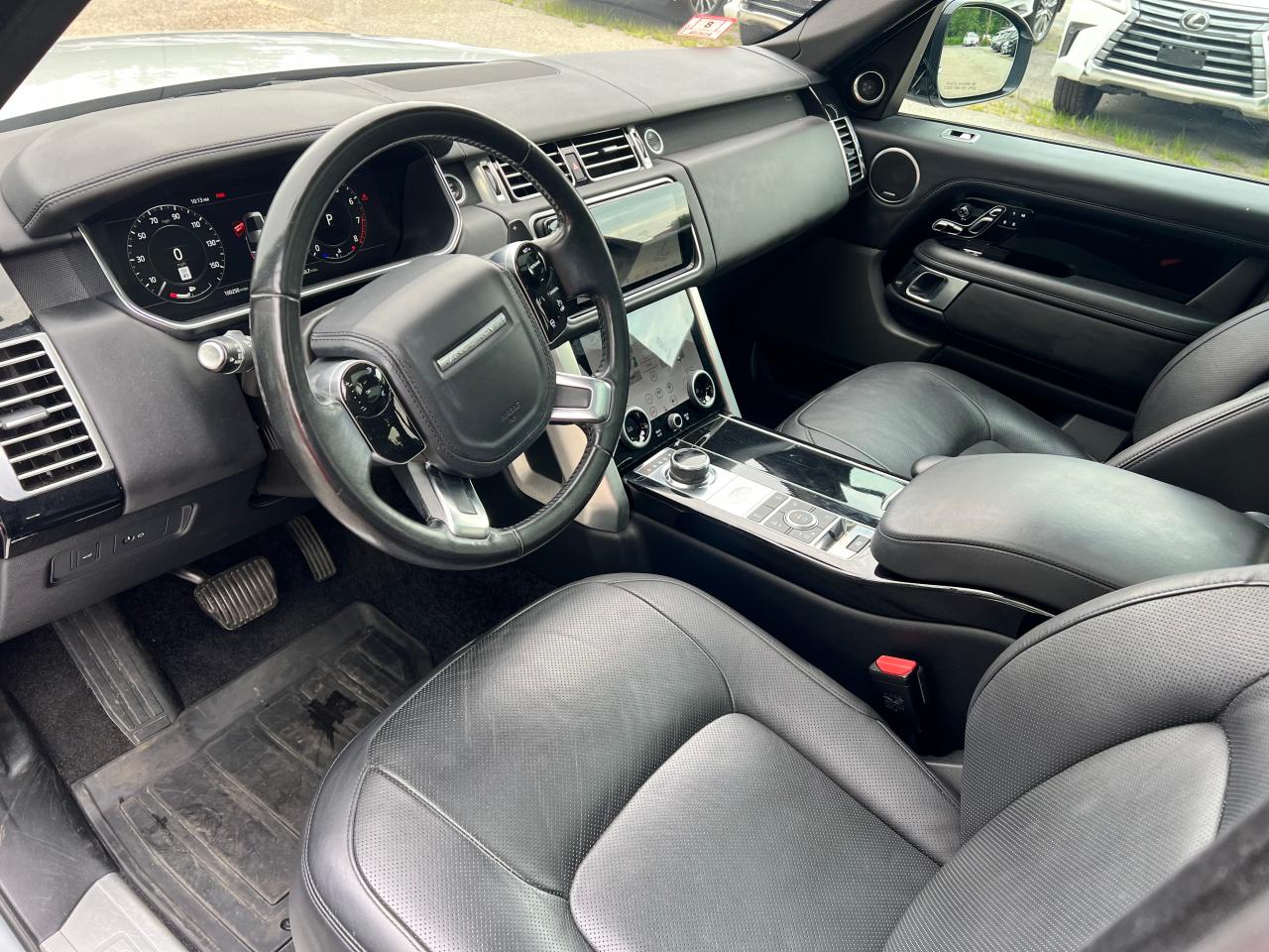 SALGS2SV4JA510322 2018 Land Rover Range Rover Hse