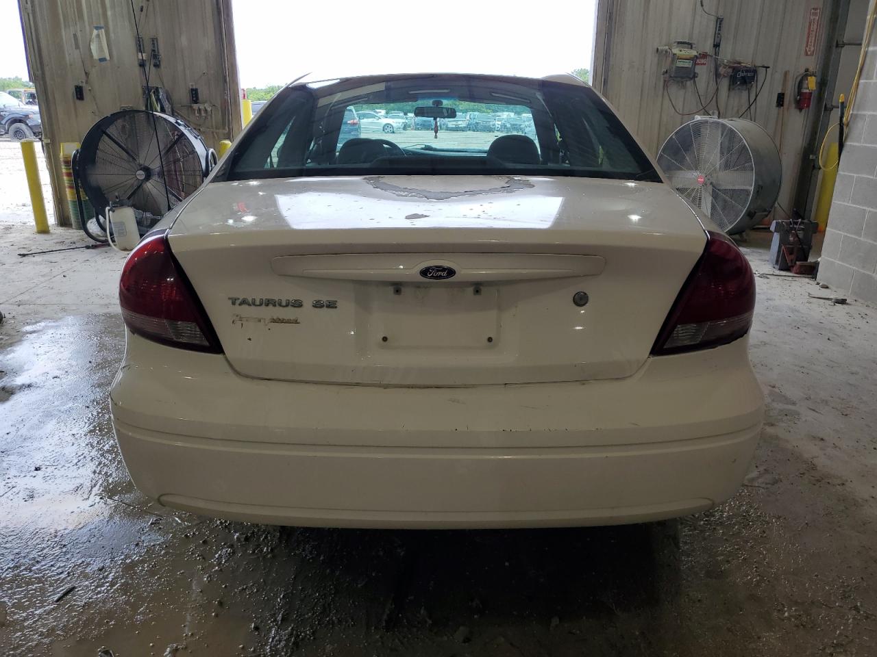 1FAFP53226A253958 2006 Ford Taurus Se