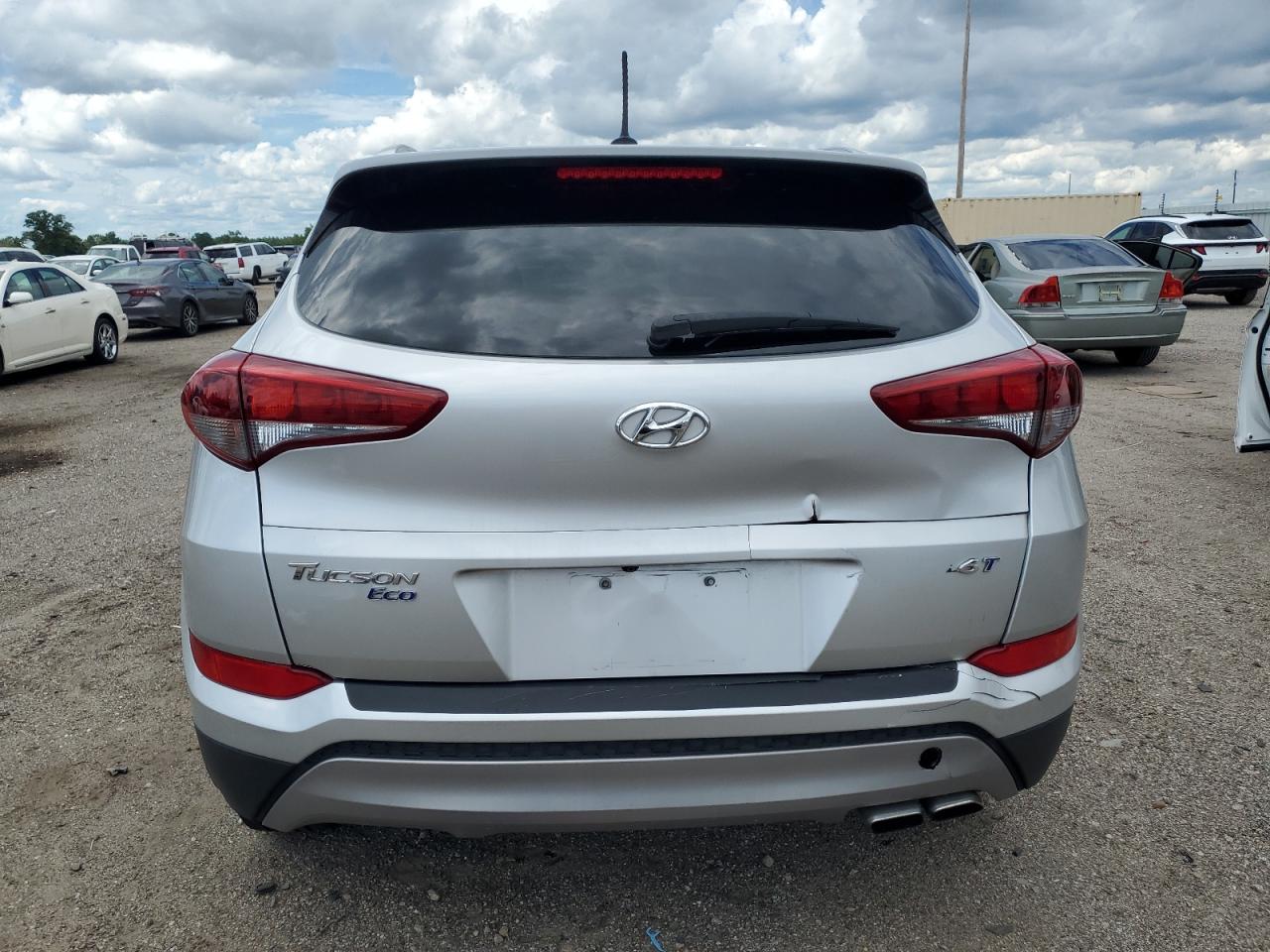 2016 Hyundai Tucson Limited vin: KM8J33A26GU240469