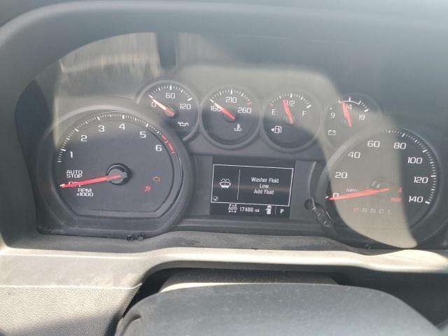 2022 CHEVROLET 1500 SILVE - 3GCPDAEK7NG565304