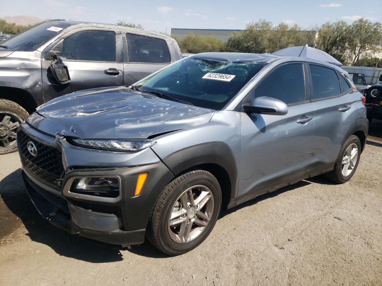 2018 Hyundai Kona Se vin: KM8K12AA4JU184812