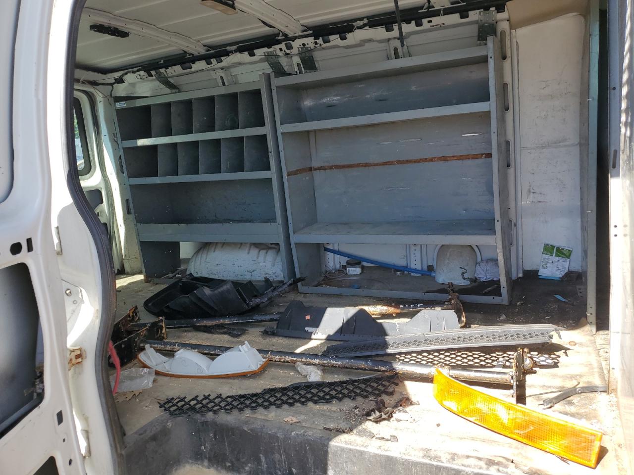 1GCWGAFF6G1134779 2016 Chevrolet Express G2500