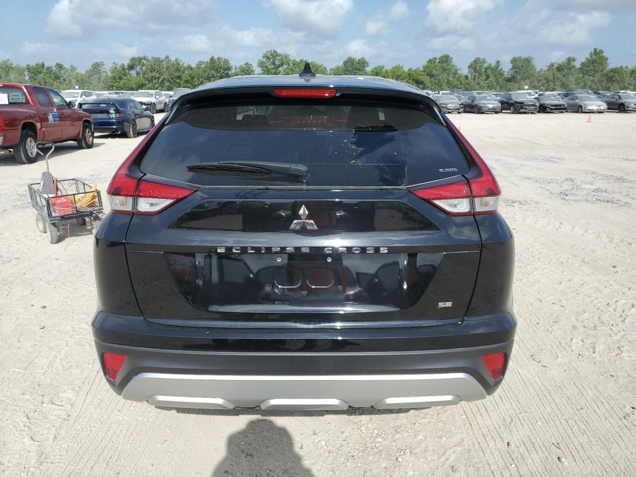 2023 Mitsubishi Eclipse Cross Se vin: JA4ATWAA1PZ042022